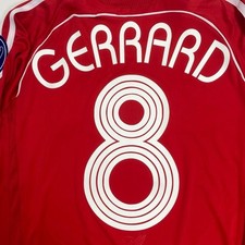 Las mejores ofertas en Steven Gerrard Liverpool Club Internacional