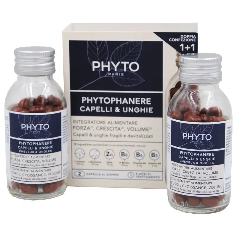 **PROMO**PHYTO INTEGRATORI CAPELLI CONF. DA 120 CAPSULE SUPER EFFICACE!!! - Immagine 2 di 3