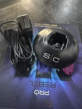 New StyleCraft pro charger dock for rebel clippers with new guards for clipper