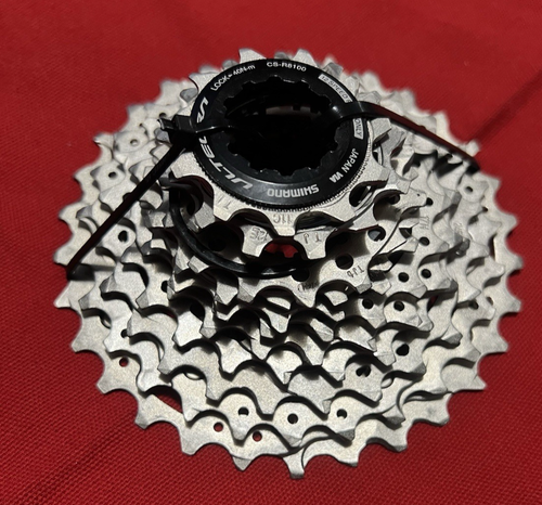 Shimano Ultegra CS-R8100 12-Speed Road Cassette – 11-34T, Silver