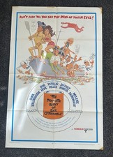 Original 1968 1SH Movie Poster PRIVATE NAVY OF SGT O’FARRELL Bob Hope 27x41