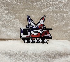Dean Guitars Sticker USA