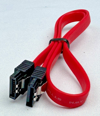 18   SATA 3.0 Cable SATA3 III 6GB/s Data Cable for HDD Hard Drive SSD, 5 Pack