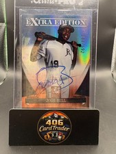 2011 Donruss Elite Extra Prospects Auto P-35 Josh Bell /692 Pirates