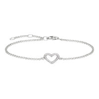 Thomas Sabo Armband Silber Zirkonia Herz A1553-051-14