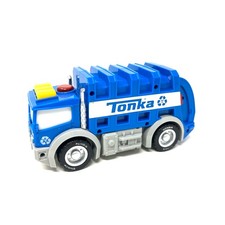 Tonka - Mighty Force - Lights and Sounds - Recycling Truck