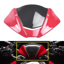 Motorrad Windschutzscheibe Windschutz W/Halterung Für Ducati Monster 950 937