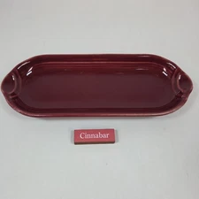 Fiestaware Cinnabar Corn on The Cob / Relish Dish / Utility Tray - Fiesta HLC 