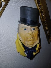 Vintage 1964 Bossons Mr. Micawber - England C...