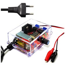 LM317 DIY-Kit mit Einstellbarem Spannungsregler 220 V auf 1,25 V-12,5 V, St4123