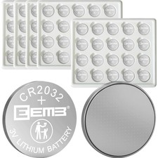 batteries lithium coin cell 2032 battery pack remotes watches calculators
