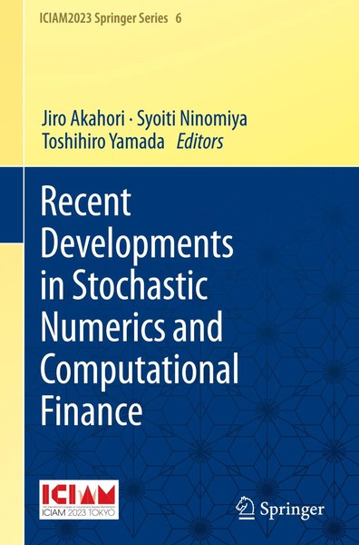 Jiro Akahori (U. A.) | Recent Developments In Stochastic Numerics And...-image