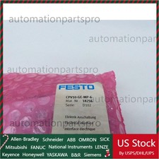 New Festo 18254 CPV10-GE-MP-6 Electrical interface