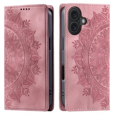 Hülle für Apple iPhone 17 Handy Cover Flip Case Schutzhülle Tasche Etui Mandala