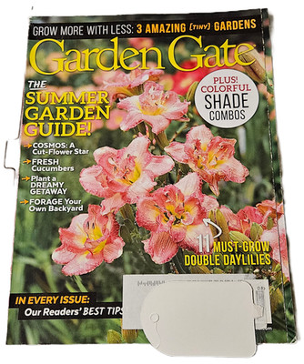Garden Gate Magazine-Aug. 2021-Summer Garden Guide-Daylilies-Shade Combos-Floral