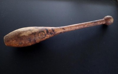 Vintage Iver Johnson Wood Exercise Club