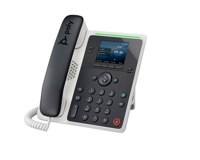 HP Poly Edge E100 IP-Telefon und PoE-fähig 82M86AA