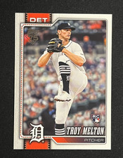2026 Topps Series 1 (RC) Troy Melton #212 Detroit Tigers