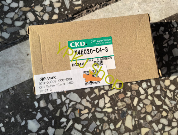 1PCS NEW CKD N4E020-C4-3 solenoid valve Fast delivery Via Fedex/DHL