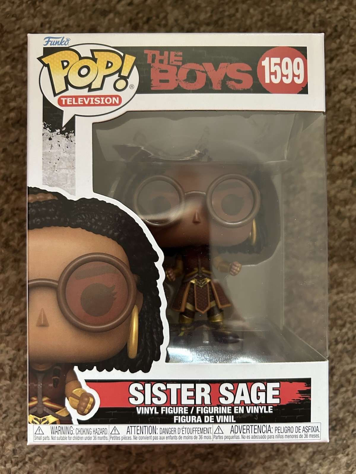 Funko Pop! Television - The Boys - Sister Sage
