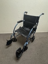 NOVA Lightweight Transport Wheelchair with Footrests slightly used-Local Pickup