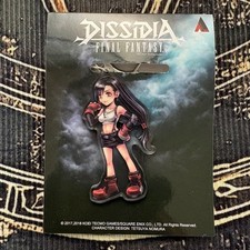 DISSIDIA Final Fantasy Tifa Lockhart Acryl Schlüsselanhänger FF7 Neu