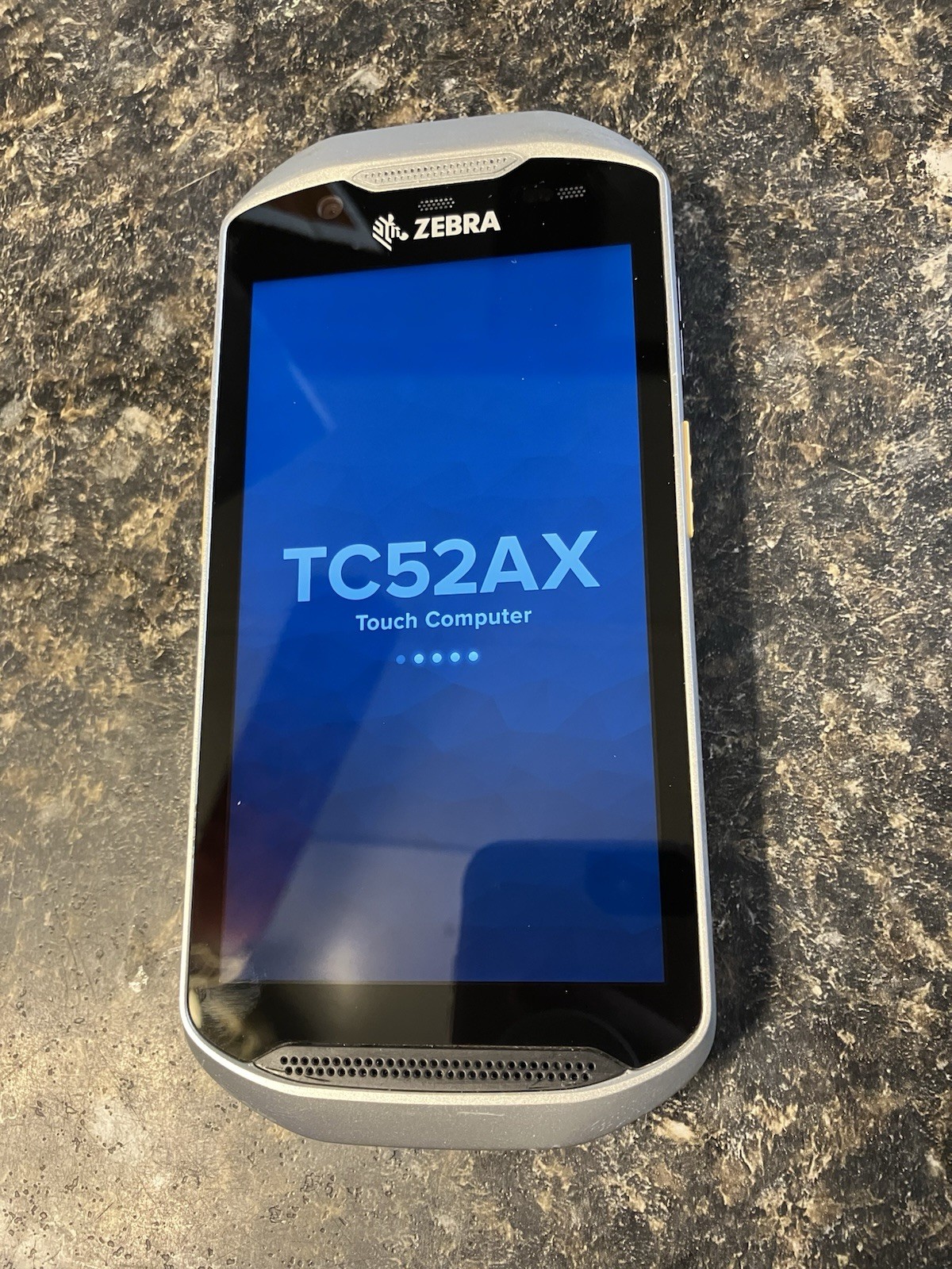 Mobile Computer Factory Reset (no Charger)