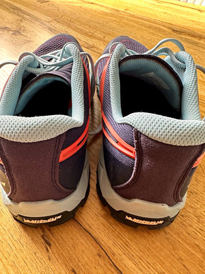 Salewa WS Lite Train Lite Train Damen Wanderschuhe Mesh Grau/Koralle EUR 42