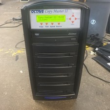 Octave Copy Master II 1-to-5 CD/DVD Duplicator
