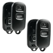 2 Replacement For 2001 2002 2003 2004 Toyota Highlander Key Fob Shell Case
