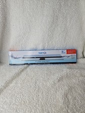 NEW Top Fin Aquarium Hinged Glass Top 20 x 10 Inches