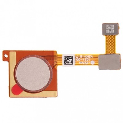 Home Button Flex Cable For Xiaomi Mi A2 / 6X Main Fingerprint Reader Gold