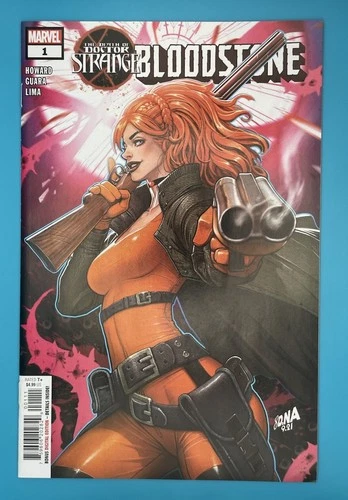 Death of Doctor Strange: Bloodstone #1 (Marvel Comics March 2022)