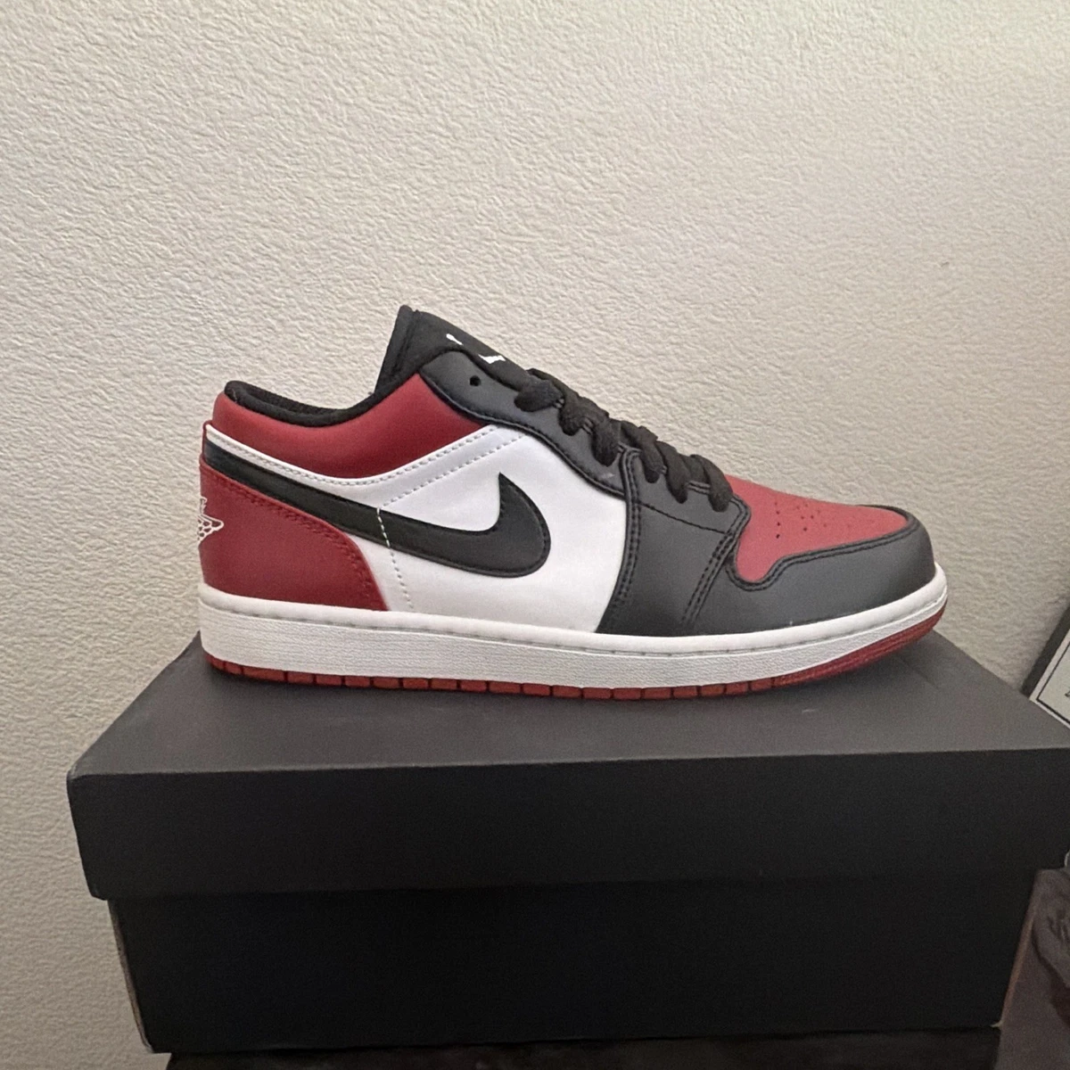 Jordan 1 Low Black Toe for Sale | Authenticity Guaranteed | eBay