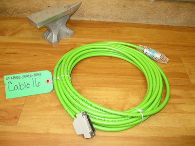 Siemens 6FX8002-2EQ10-1BA0 *NEW* Encoder Feedback Signal Cable
