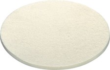 488348 6 in. Hard Polishing Felts (5-Pack)