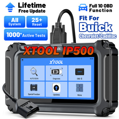 XTOOL IP500 For GM/Buick Bidirectional OBD2 Scanner All System Diagnostic Tool
