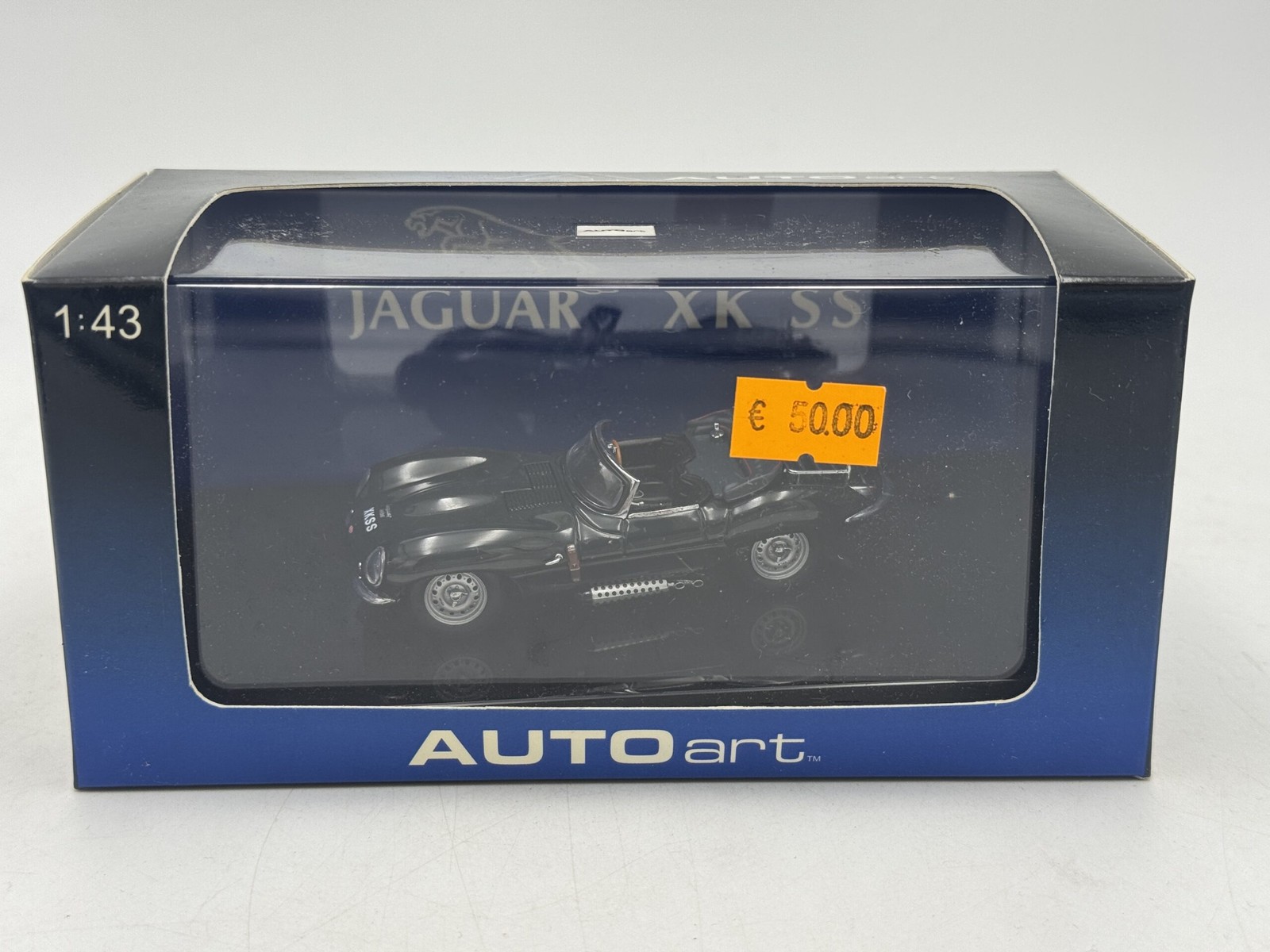 AUTOart Jaguar XK-SS Green 53752