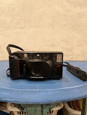 Vintage Minolta Freedom Dual AF 35mm Film Camera Untested