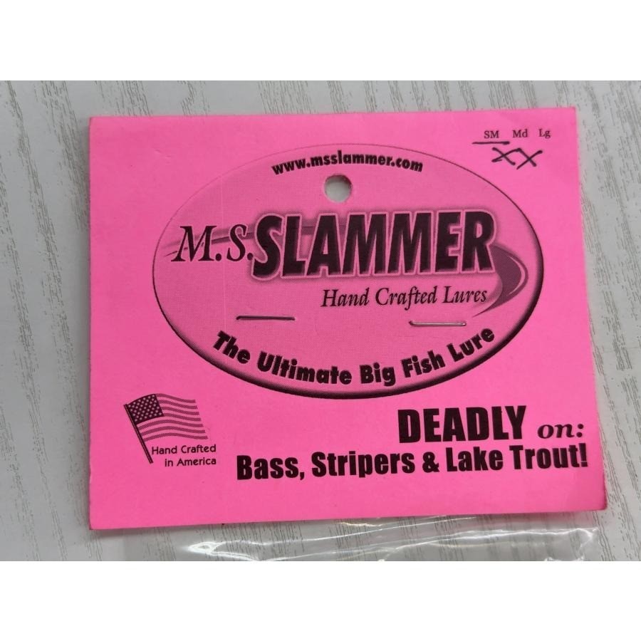MS Slammer XX Series SM 7 inch Cedar Wood Swimbait Mike Shaw Unused JDM - Image 5