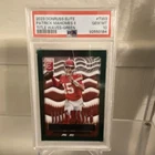 Panini Donruss Elite Title Waves Patrick Mahomes II Green TW-3 PSA 10