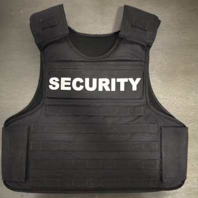 Safe Life Defense Level 3A+ Body Armor Vest Tactical Protection Size Large Used