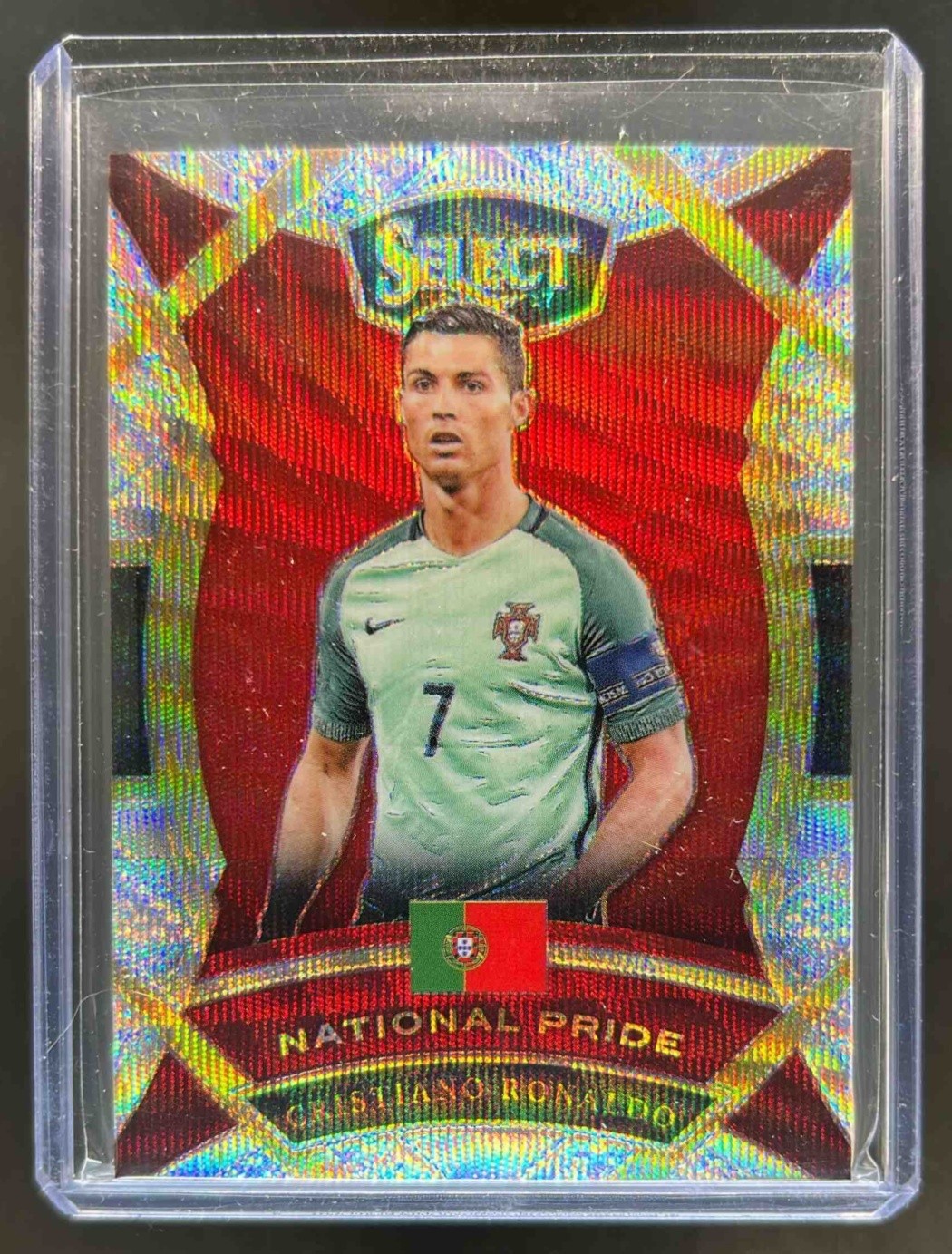 2016 Select Cristiano Ronaldo National Pride #32 Portugal