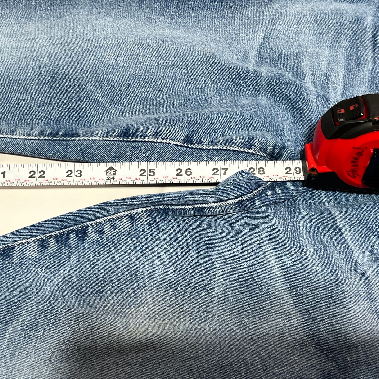 AG Adriano Goldschmied Farrah Boot Crop High Rise Jeans 25x30 thumbnail 15