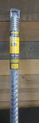 DEWALT ELITE SERIES SDS MAX Masonry Drill Bits 1 3/8in X 18in X 22 1/2in DW5827