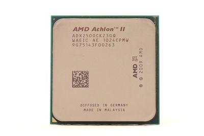 AMD Athlon II X2 250 3.0GHz Dual-Core 2-Thread Socket AM3 CPU P/N: ADX2500CK23GQ