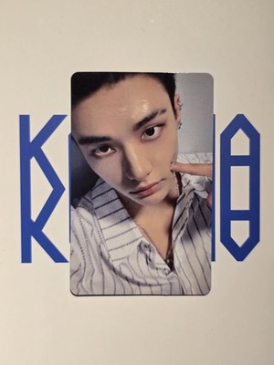Hyunjin Streunende Kinder Karma Fanma Fotokarten Kpop Merch SKZ Fotokarte