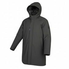Giubbotto UOMO parka tessuto softshell MYLL "REFRIGUE" Nero XXL - 3XL