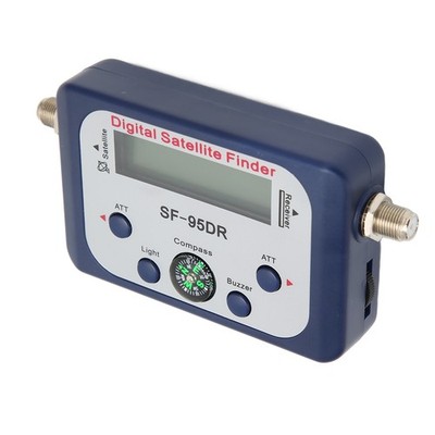 Digital Satellite Finder Sensitive LCD Display Portable DC 13 18V Satellite SET