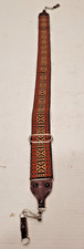 Vintage Woven Camera Strap Adjustable to 35" length